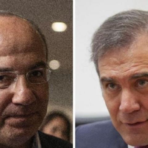 Felipe Calderón y Lorenzo Córdova protagonizan pleito en redes.