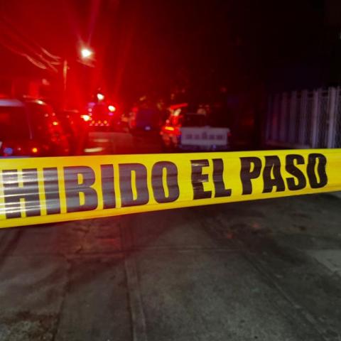 Muere un hombre calcinado, los hechos en el fracc. Circunvalación Norte