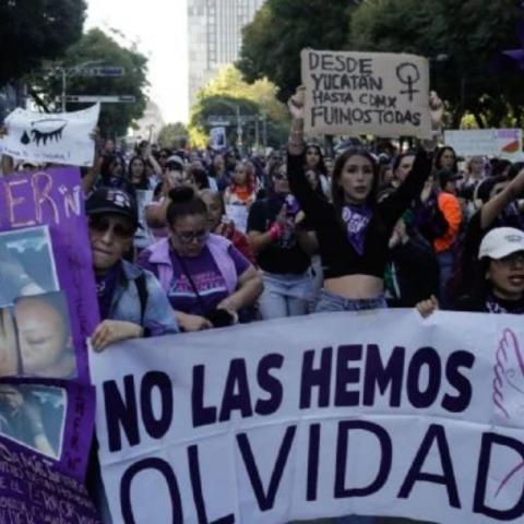 Día Internacional para la Eliminación de la Violencia contra las Mujeres.