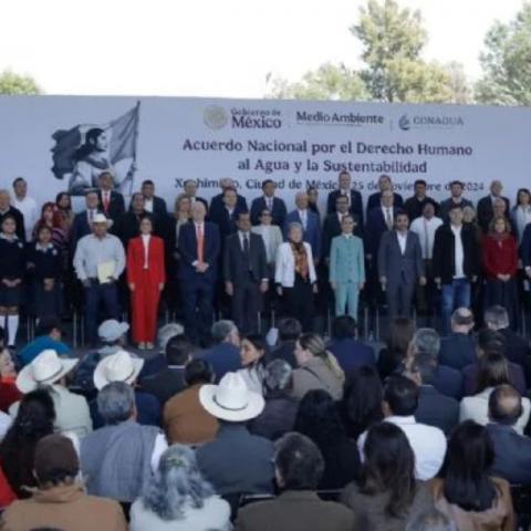 Acuerdo Nacional por el Derecho Humano al Agua y la Sustentabilidad.