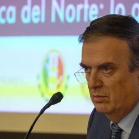 México ya tiene propuesta para negociar con Trump: Ebrard.