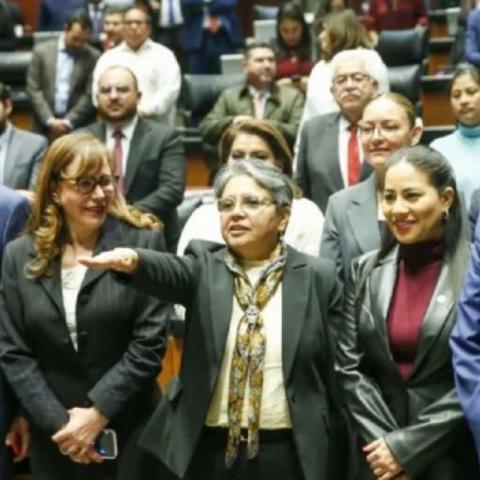 Raquel Buenrostro aseguró que irán por todas las personas corruptas.