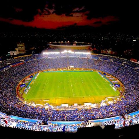 ESTADIO DE LA CIUDAD DE LOS DEPORTES