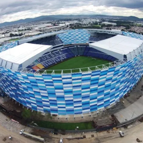 ESTADIO CUAUHTÉMOC