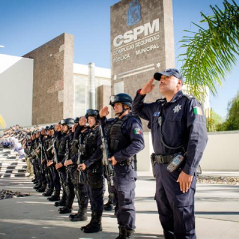 Seguridad Pública en el municipio de Aguascalientes 