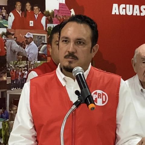 Contempla PRI Ags aliarse con otros partidos; mientras, buscan contender solos en 2027 