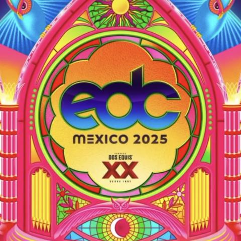 ¡Tiësto, Martin Garrix y más! Revelan el cartel del Festival EDC 2025