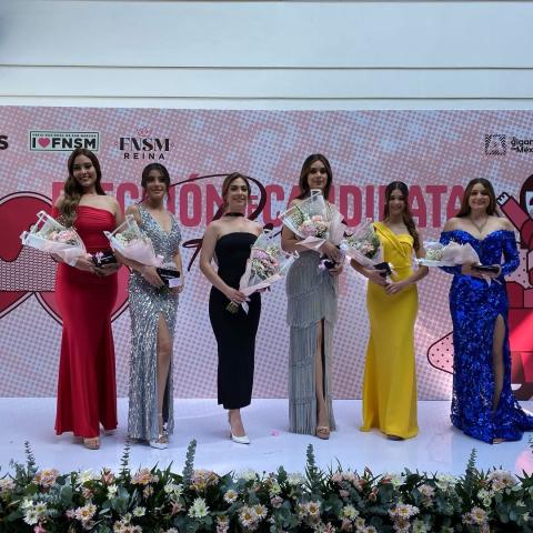 Eligen a las 6 candidatas a reina de la Feria Nacional de San Marcos 2025