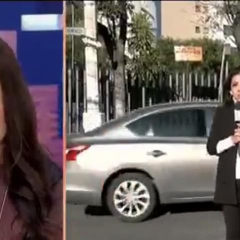 Paola Rojas interrumpe a reportera por especular sobre estado de Silvia Pinal 