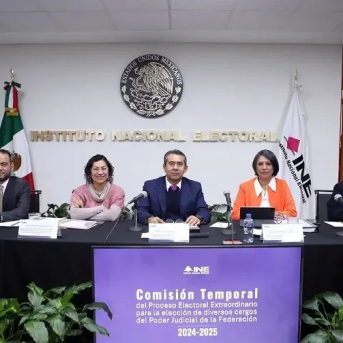 Comisión Temporal del Proceso Electoral Extraordinario para elección judicial