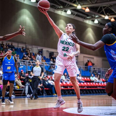 MÉXICO CENTROBASKET 2024 HAZEL RAMÍREZ