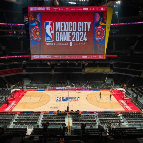 NBA MÉXICO 2024