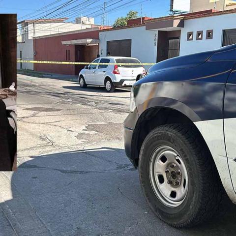 Dos sujetos en moto lo interceptaron a las puertas de su casa en el Fracc Del Valle