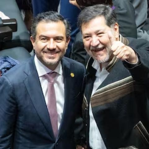 Yunes y Noroña