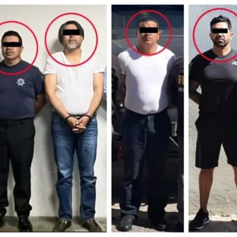 Detenidos tras el operativo