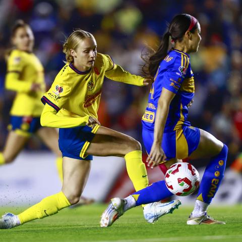 AMÉRICA VS TIGRES FEMENIL 2024