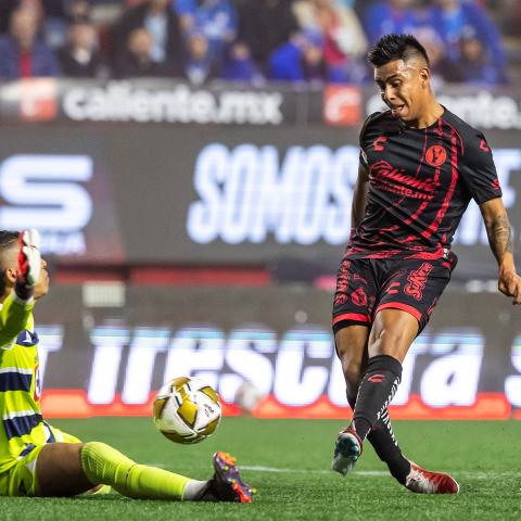 XOLOS VS CRUZ AZUL