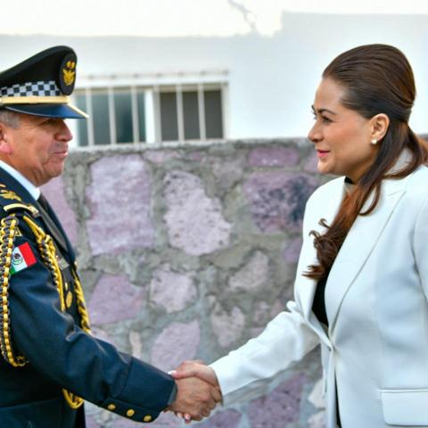 Homero Edmundo Blanco Lozada y Tere Jiménez