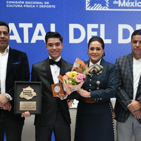 Premio Estatal del Deporte 2024