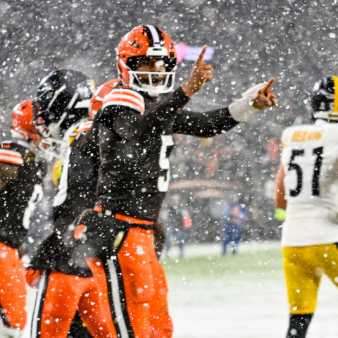 Browns 24-19 Steelers 