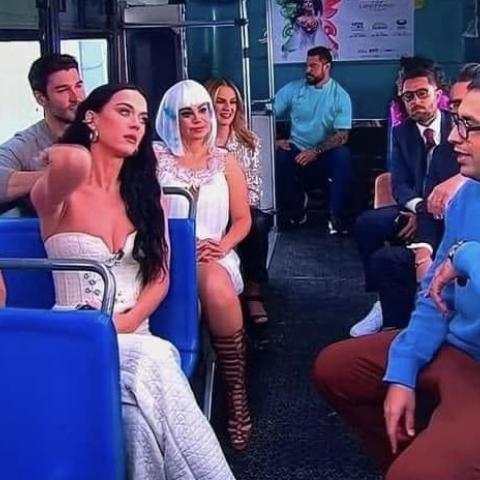 Visita de Katy Perry a "Venga la Alegría" desata todo tipo de comentarios