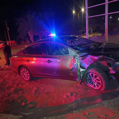 motociclista herido