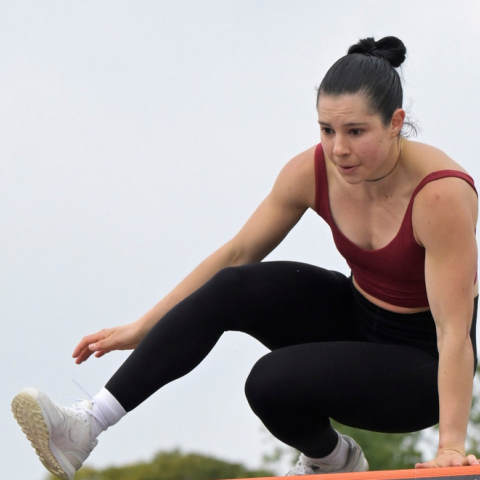 Campeonato Mundial de Parkour en Japón