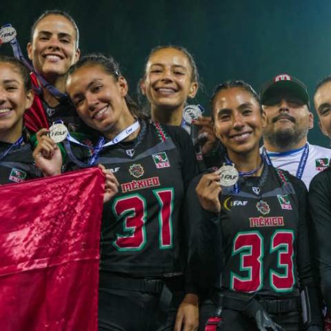 Ranking Mundial de Flag Football