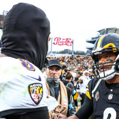 Steelers 18-16 Ravens