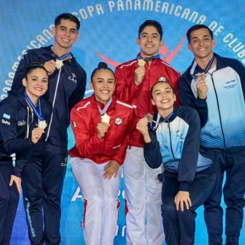 Panamericano de Gimnasia Aeróbica