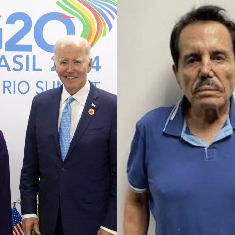 Sheinbaum se reúne con Biden en G20 para pedir información sobre "El Mayo" Zambada"