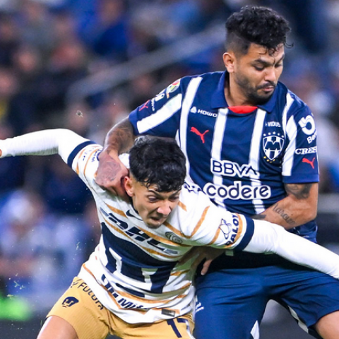 Monterrey 1-0 Pumas 