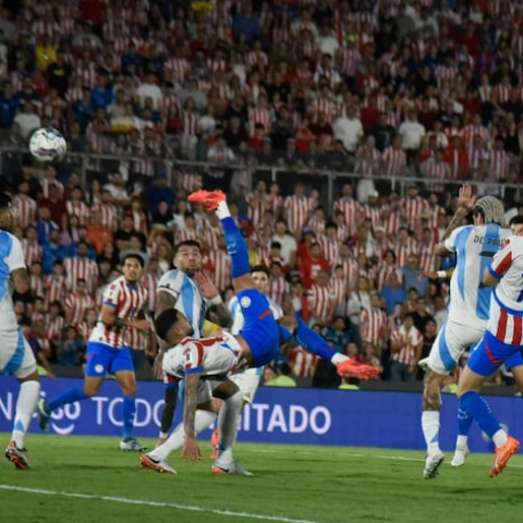 Paraguay 2-1 Argentina