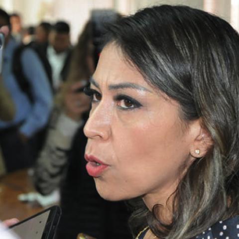 Clara Beatriz, presidenta del IEE