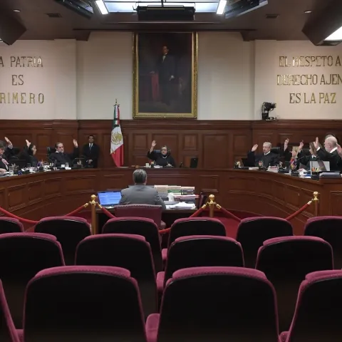 La Suprema Corte de Justicia de la Nación 