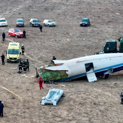 Accidente aéreo 