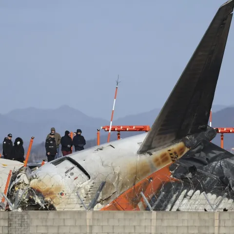 Accidente aéreo 