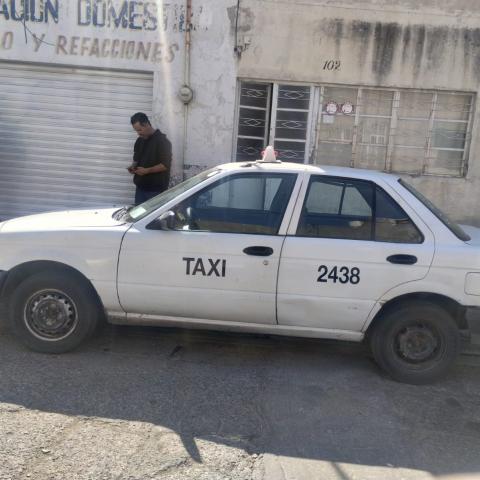 taxi robado 