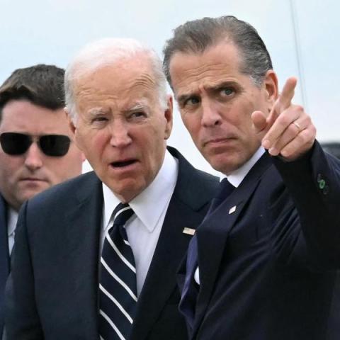 Joe Biden indulta a su hijo Hunter, señalado de portación de armas y fraude fiscal