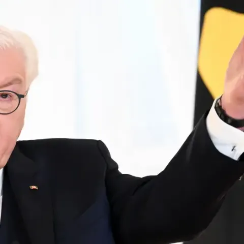 El presidente federal de Alemania, Frank-Walter Steinmeier.