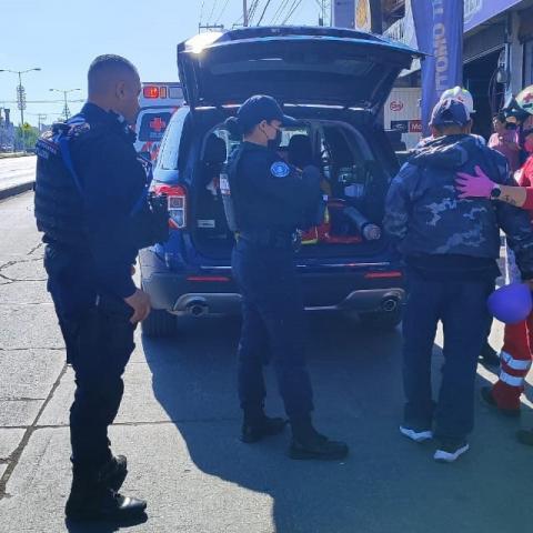 motociclista herido