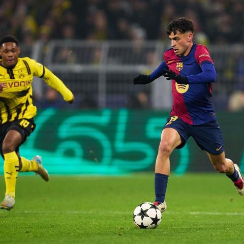 BARCELONA VS DORTMUND CHAMPIONS