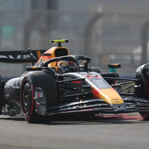 CHECO PÉREZ ABU DHABI 2024