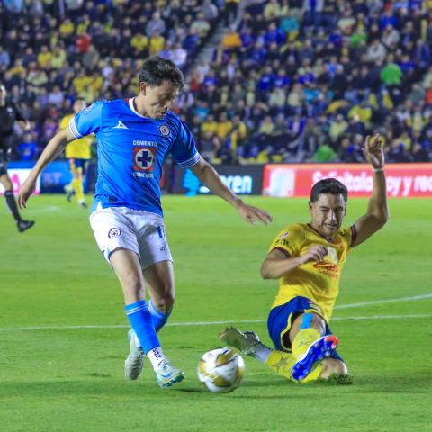 CRUZ AZUL VS AMÉRICA