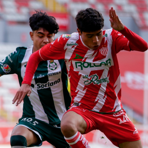 NECAXA VS SANTOS FINAL SUB 17.