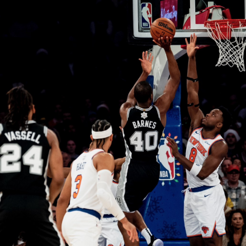 KNICKS VS SPURS