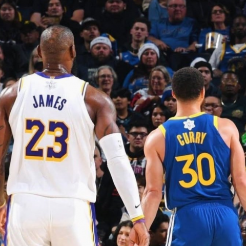 LAKERS VS WARRIORS NAVIDAD 2024