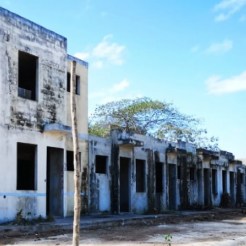 Viviendas abandonadas 