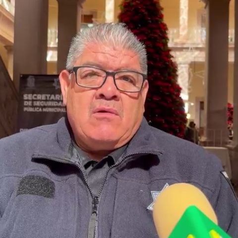 Arturo Martínez, Dir. Movilidad Mpal.