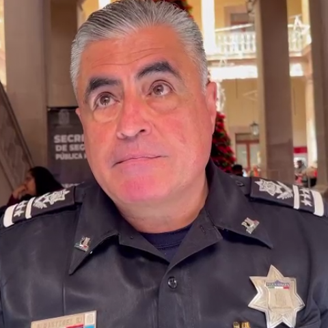 Antonio Martínez Romo, Secretario de Seguridad Pública Municipal